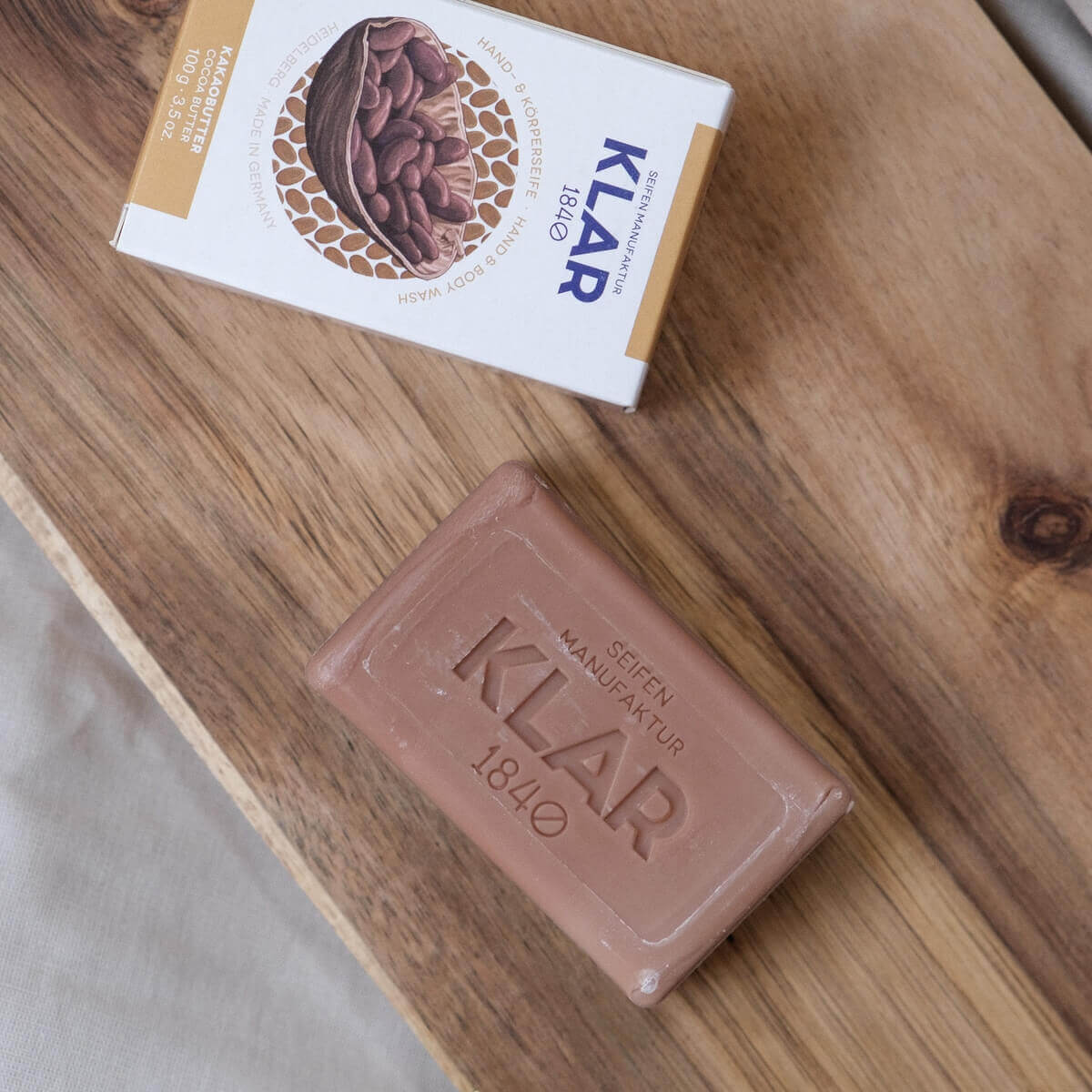 Soap, Cocoa butter, 100 gr.