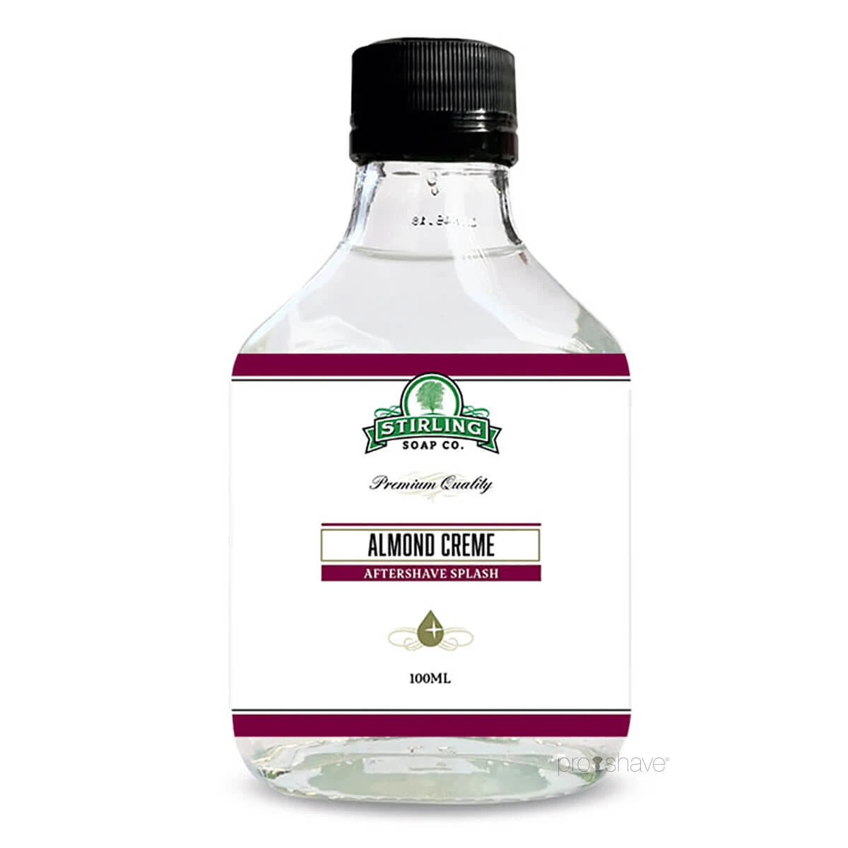 Aftershave Splash, Almond Creme, 100 ml.