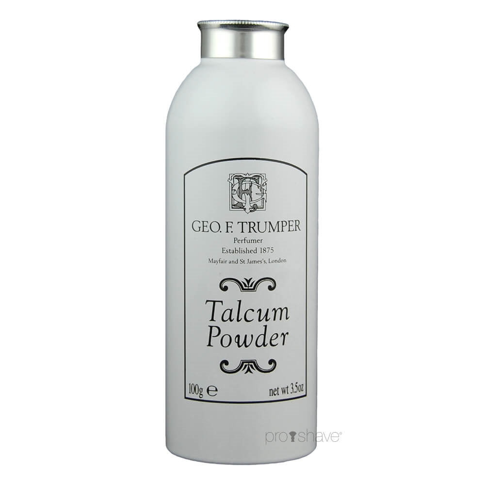 Talc, 100 grams.
