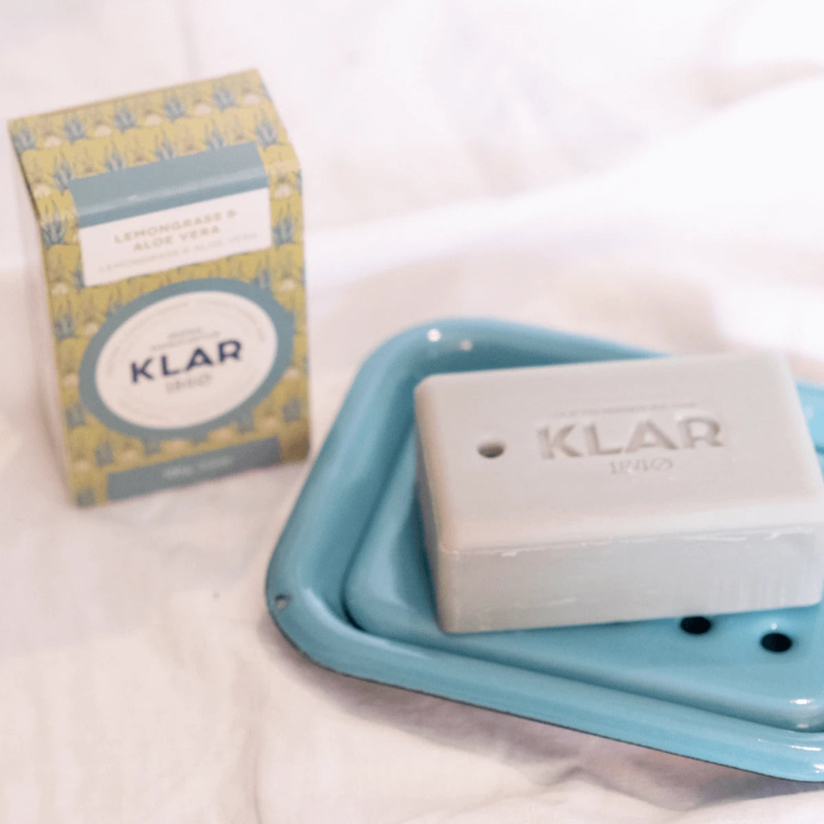 Conditioner Bar, Lemongrass & Aloe Vera, 100 gr.