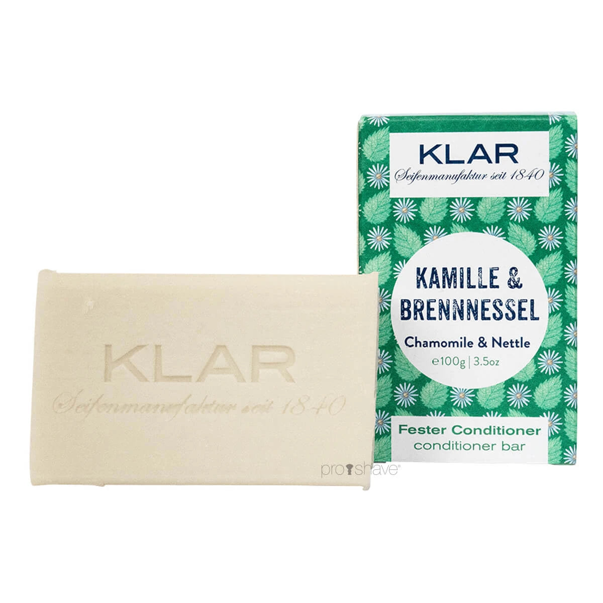 Conditioner Bar, Chamomile & Nettle, 100 gr.