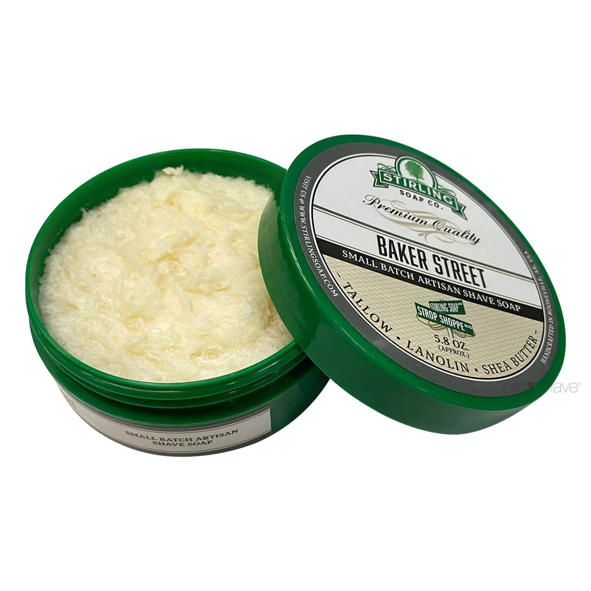 Shaving soap, Baker Street, 170 ml.