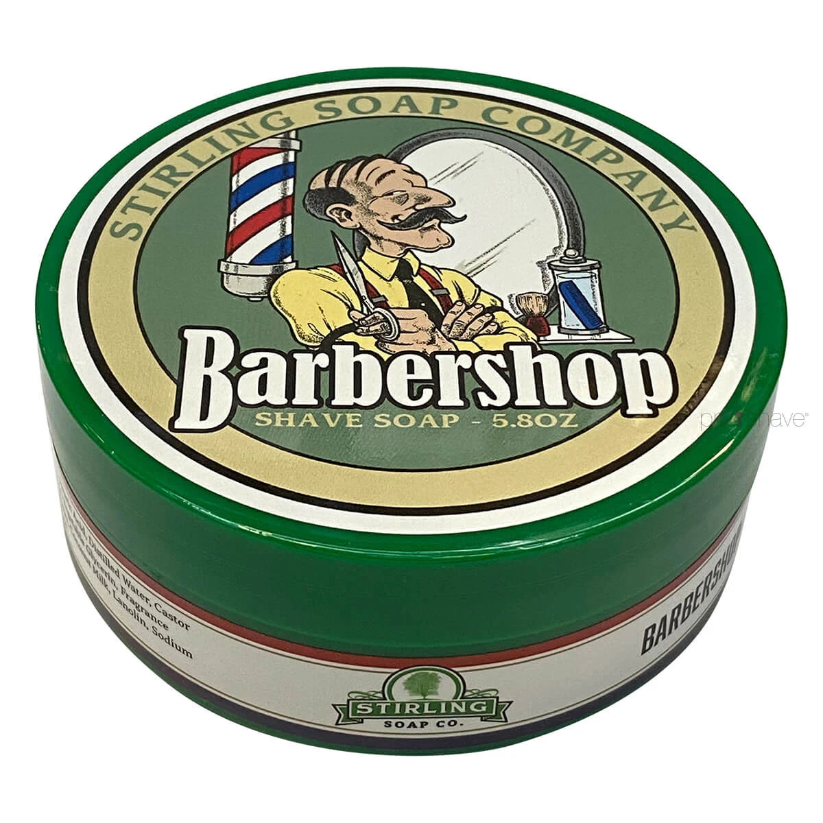 Shaving soap, Barber Shop, 170 ml.