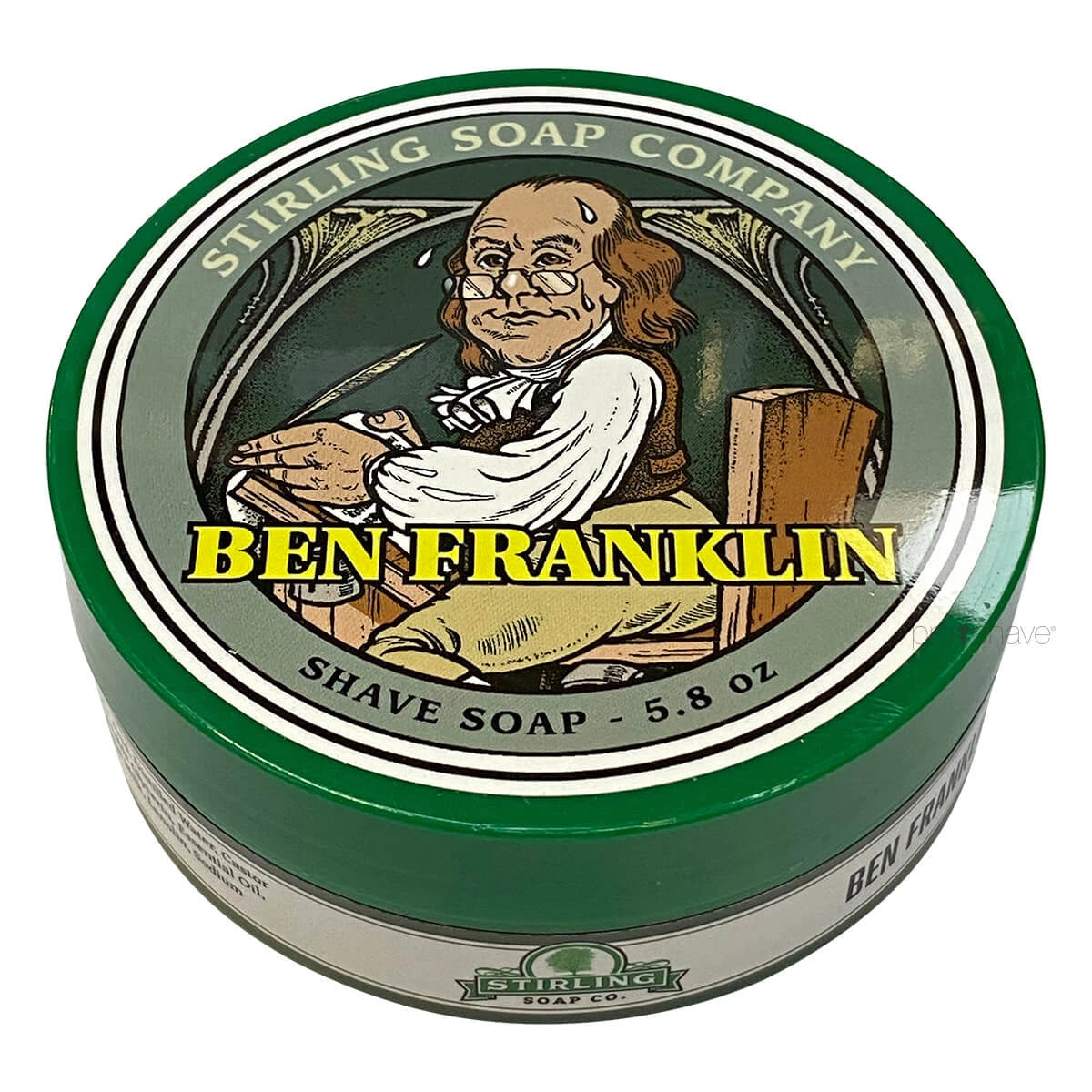 Shaving soap, Ben Franklin, 170 ml.