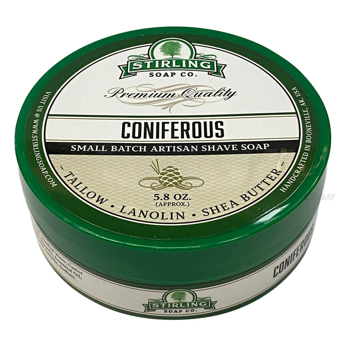 Shaving soap, Coniferous, 170 ml.