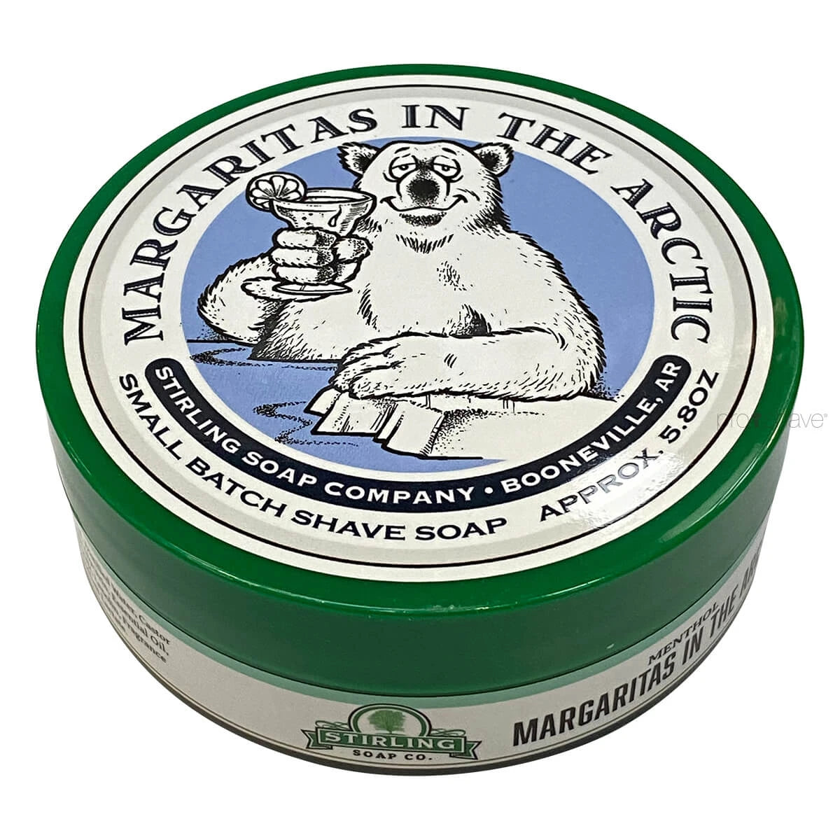 Shaving soap, Margaritas in the Arctic, 170 ml.