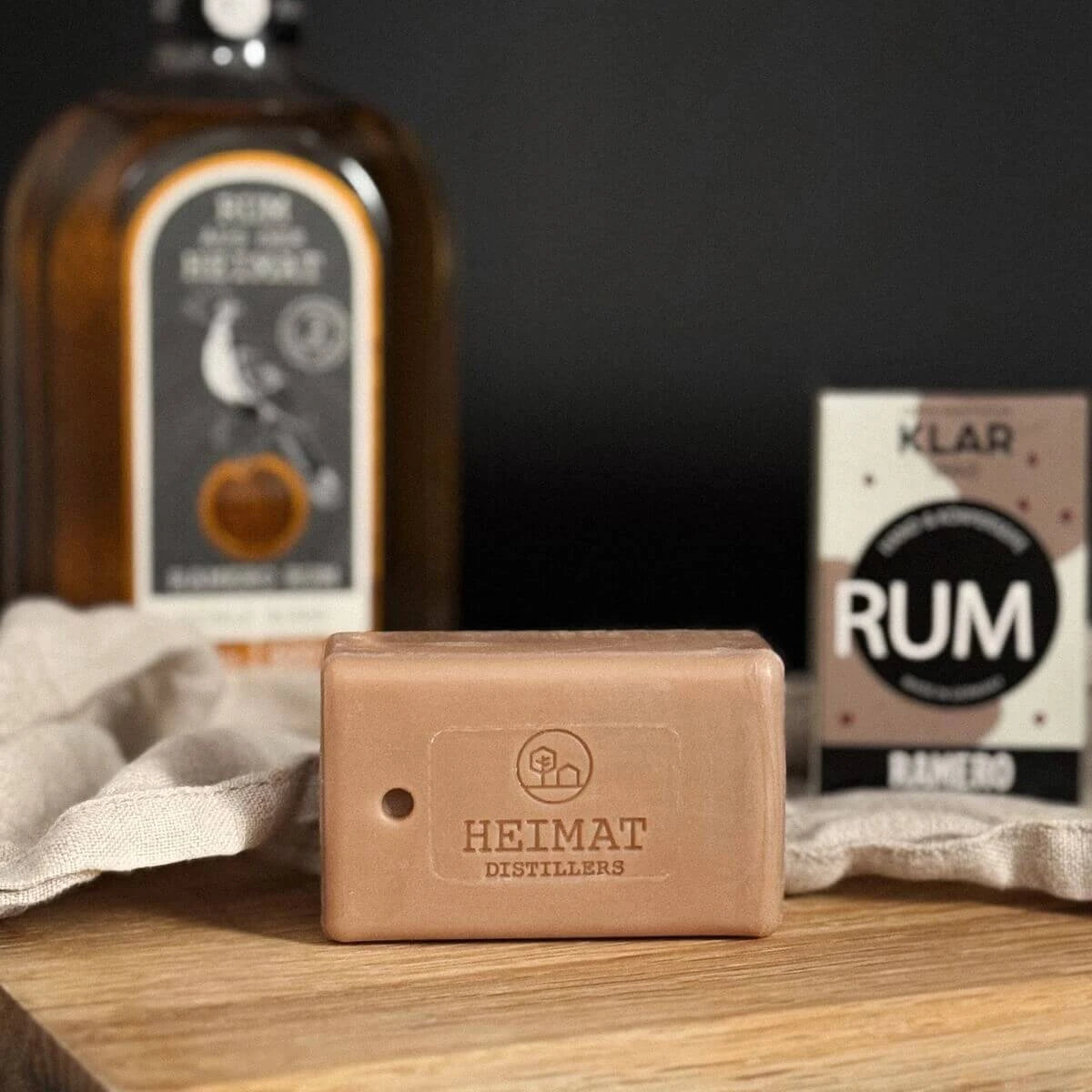 Soap, Rum, 100 gr.