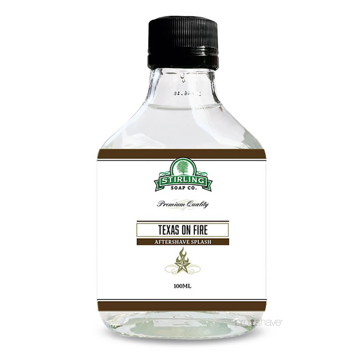 Aftershave Splash, Texas On Fire, 100 ml.