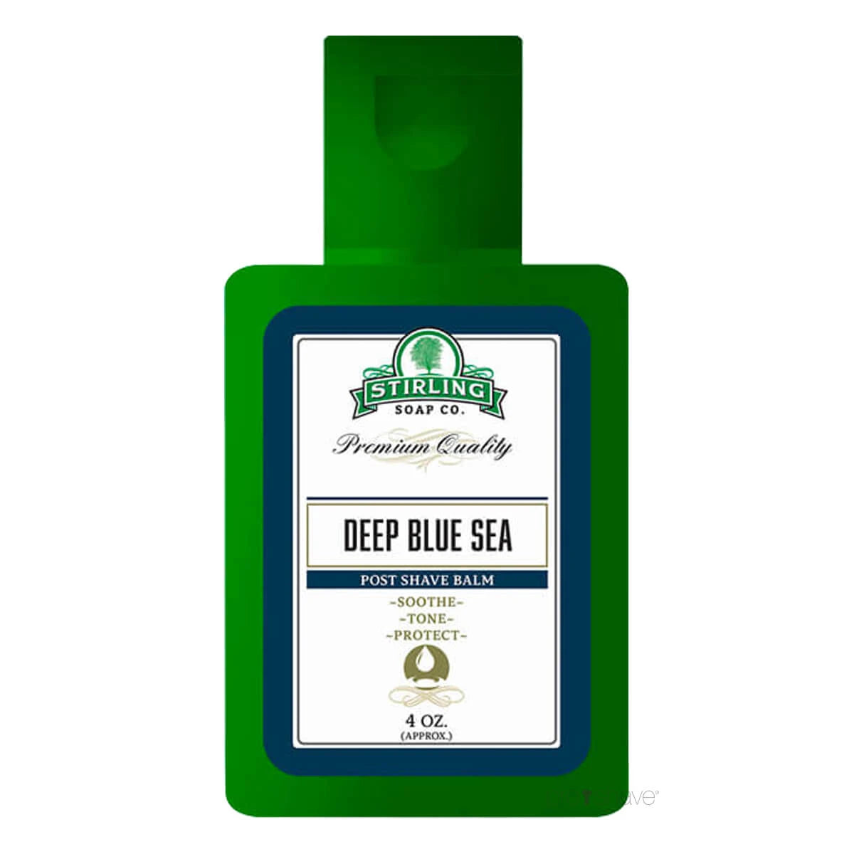 Aftershave Balm, Deep Blue Sea, 118 ml.