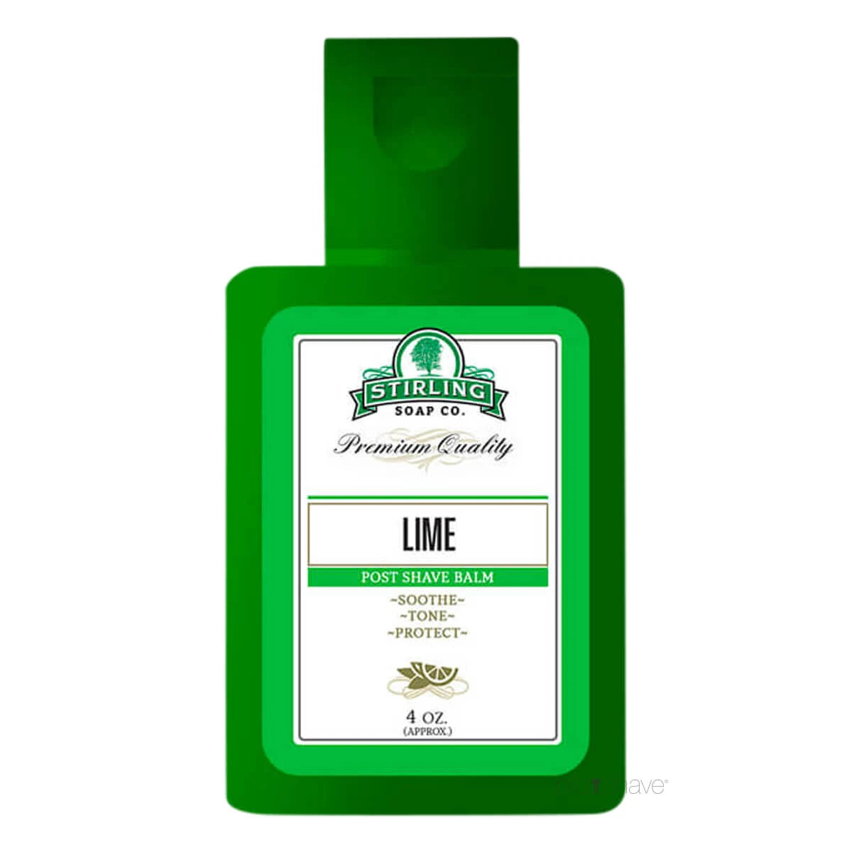 Aftershave Balm, Lime, 118 ml.