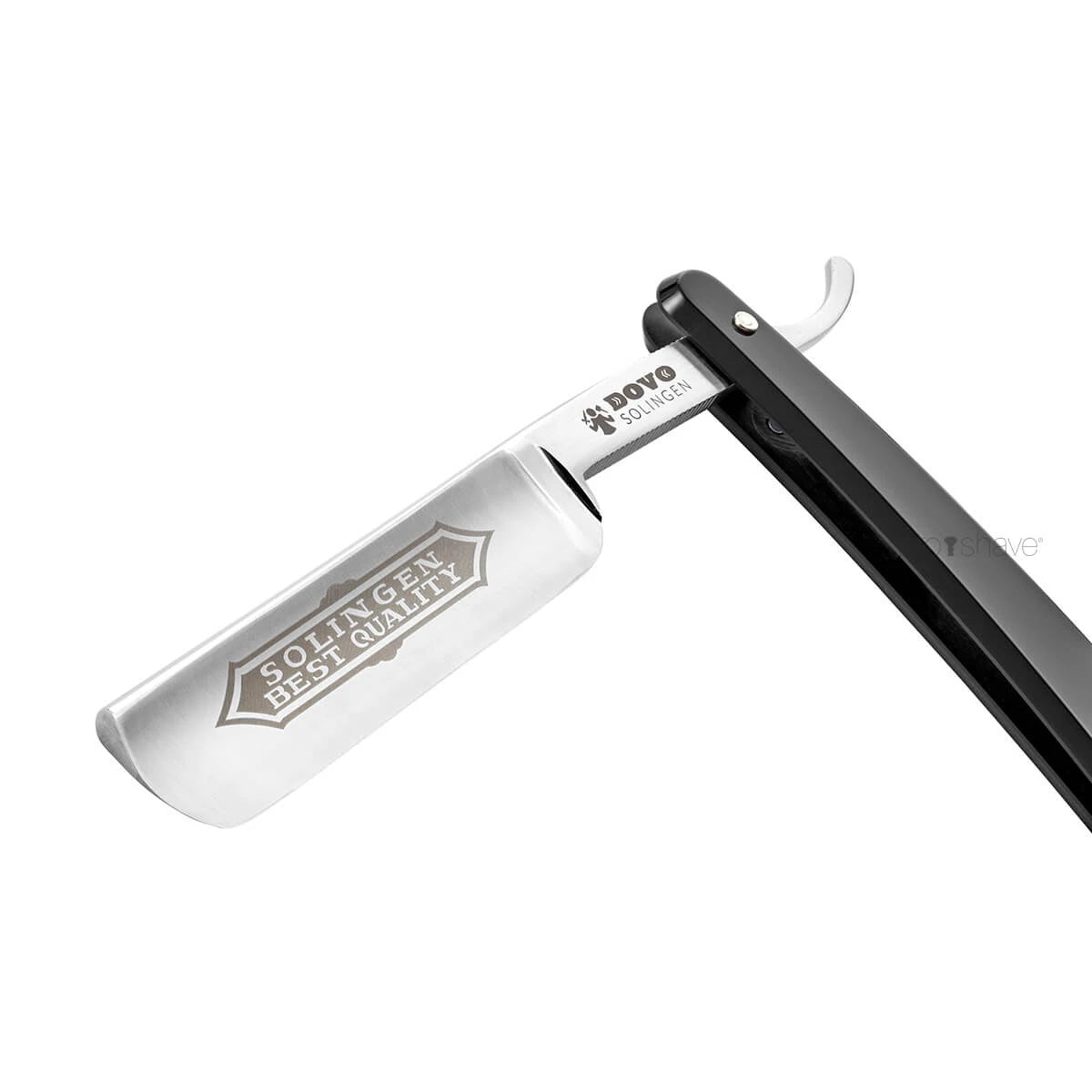 Straight Razor 5/8, Round nose, Best Quality, Black