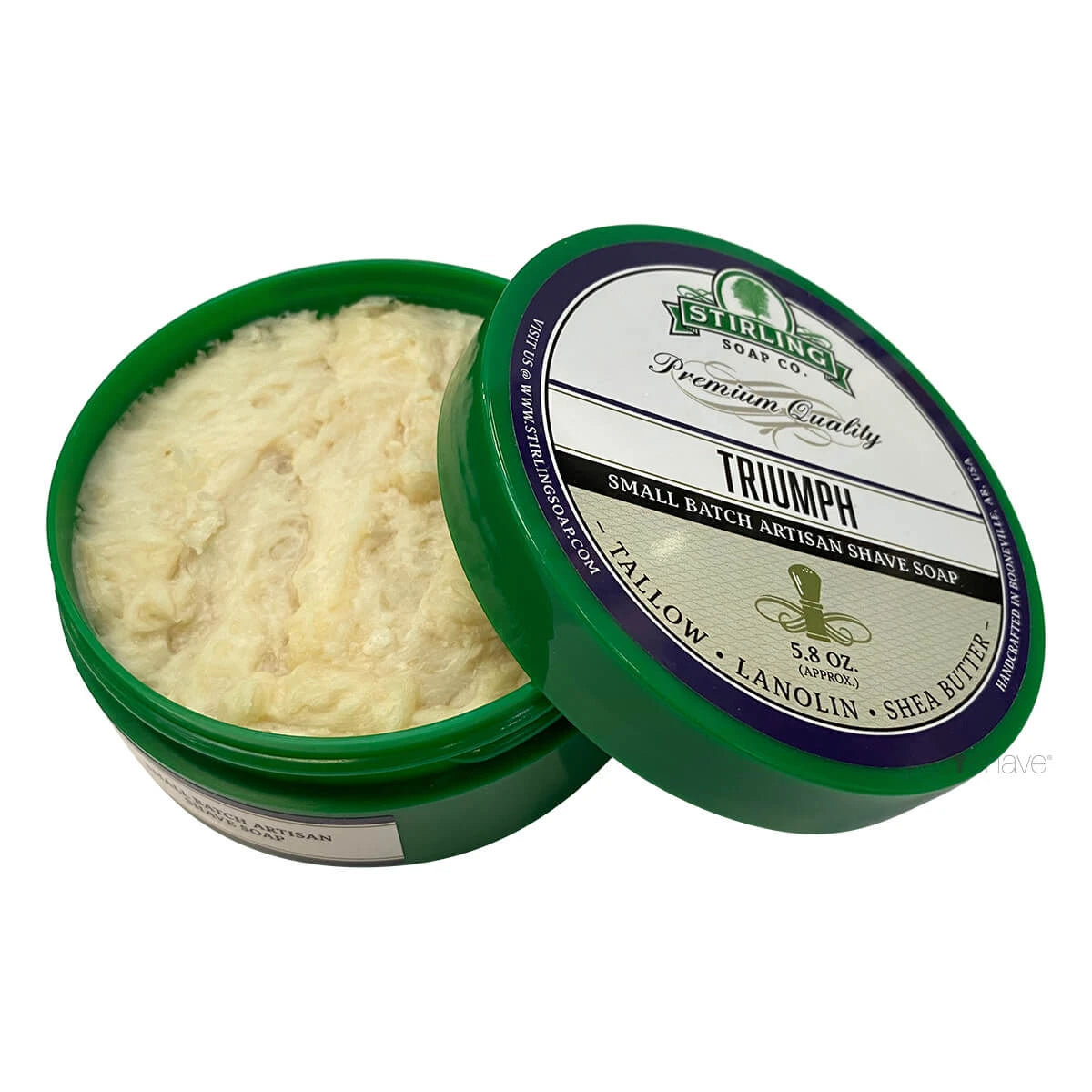 Shaving soap, Triumph, 170 ml.