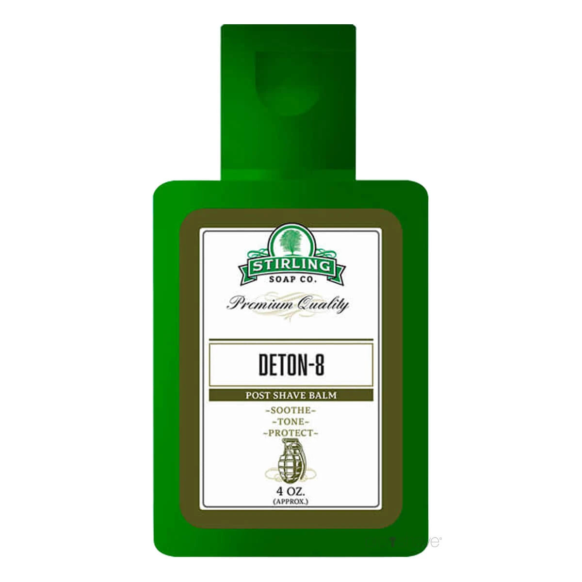 Aftershave Balm, Deton-8, 118 ml.
