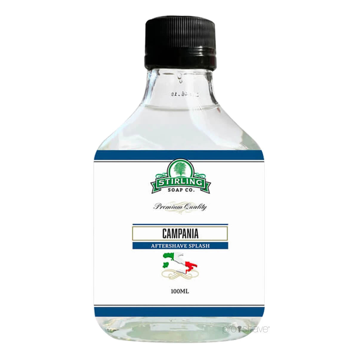 Aftershave Splash, Campania, 100 ml.