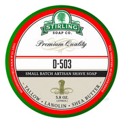 Shaving soap, D-503, 170 ml.