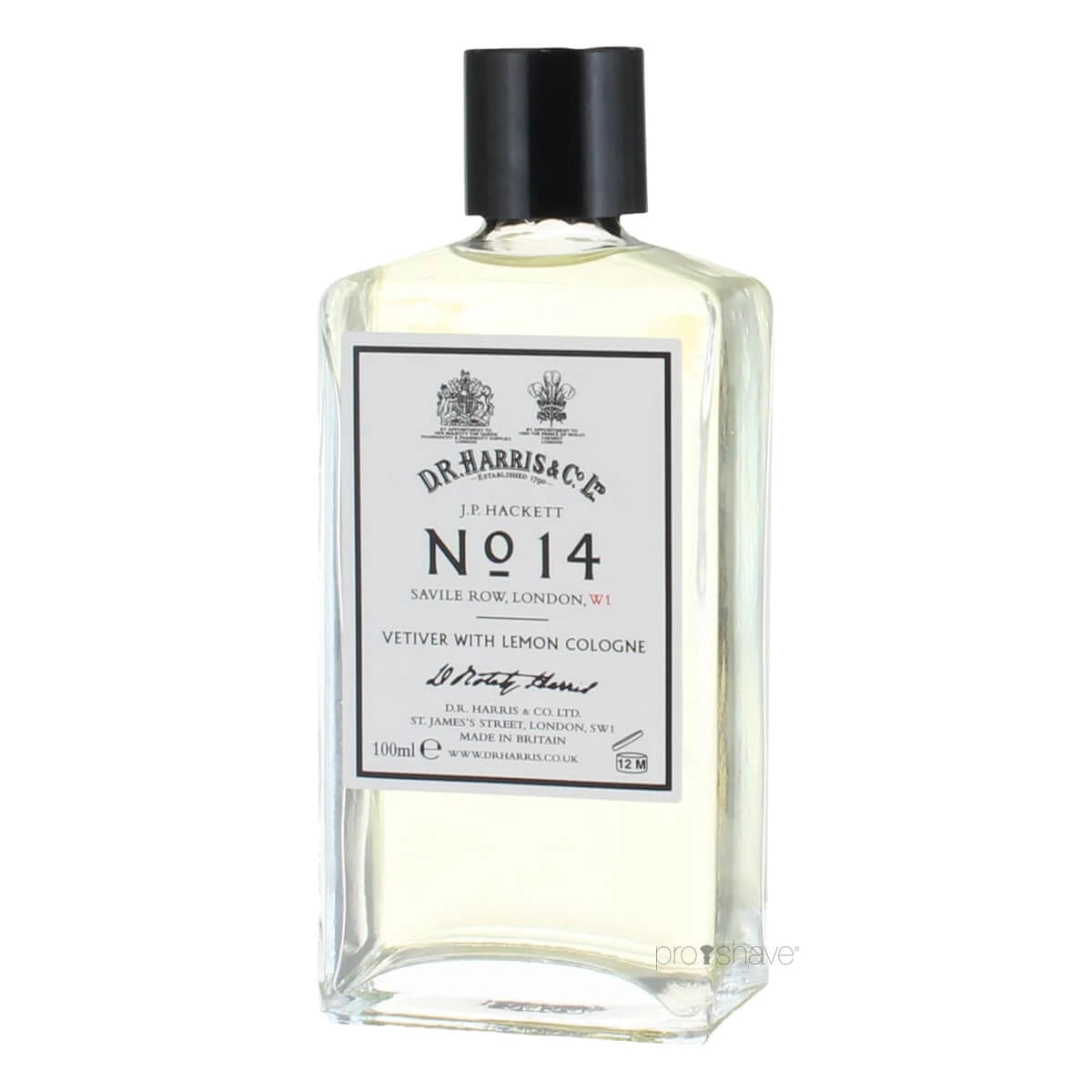No. 14 Vetiver with Lemon Cologne, 100 ml.