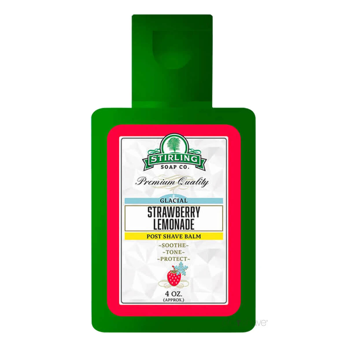 Aftershave Balm, Glacial - Strawberry Lemonade, 118 ml.