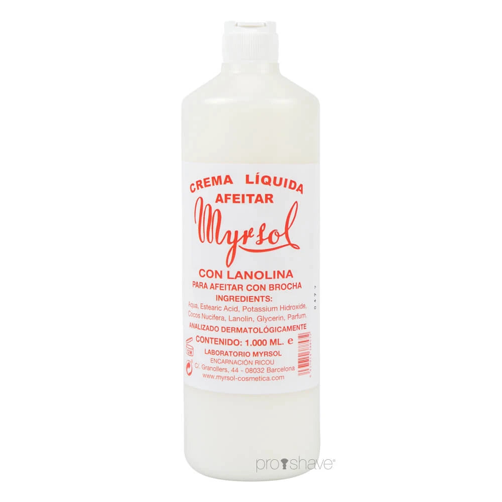 Shaving Cream & Shaving Soap