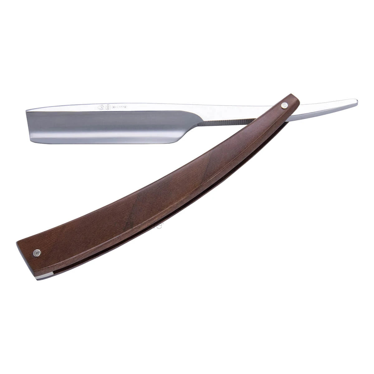Straight Razor 5/8, Inverted Turkish Point, EDO, Walnut