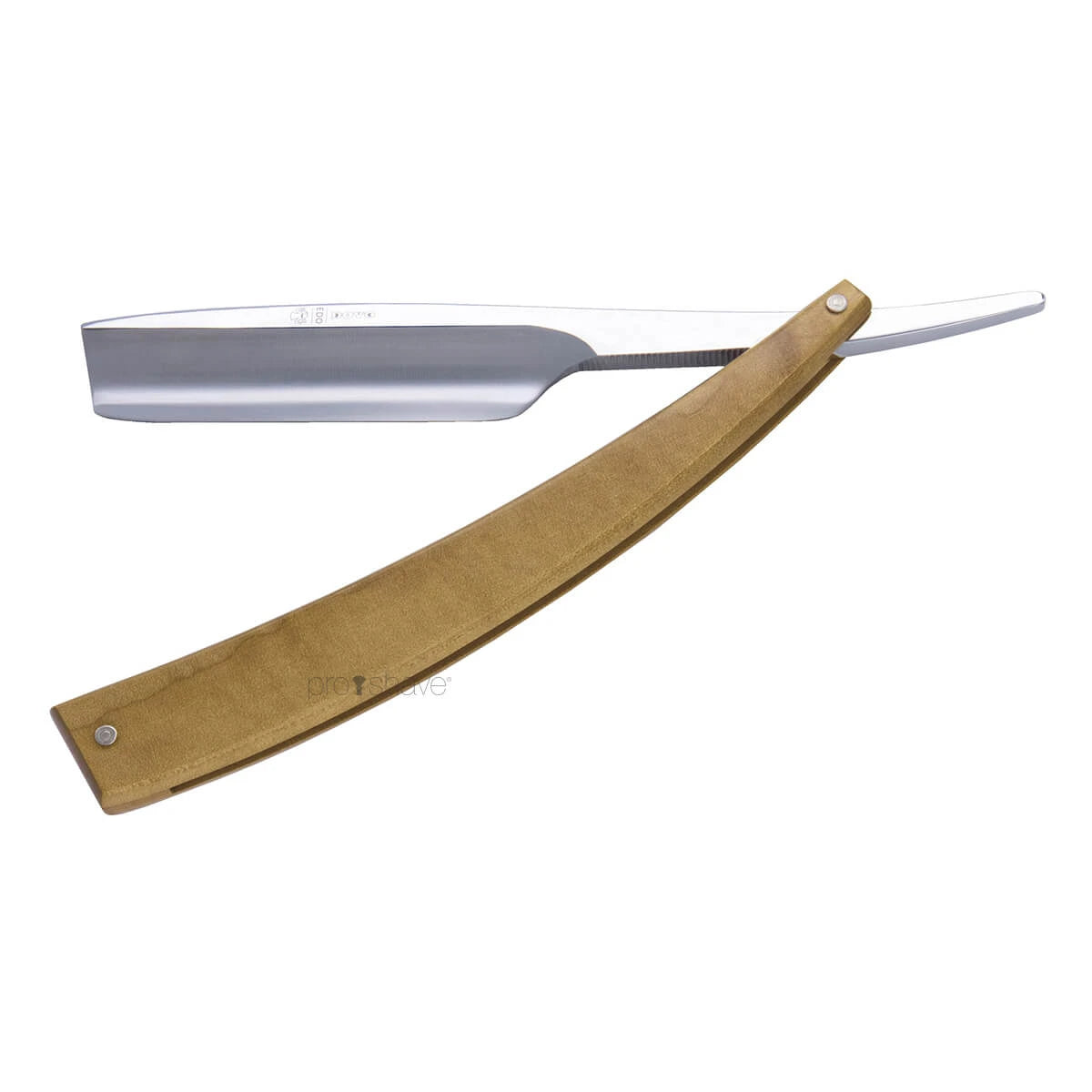 Straight Razor 5/8, Inverted Turkish Point, EDO, Maple