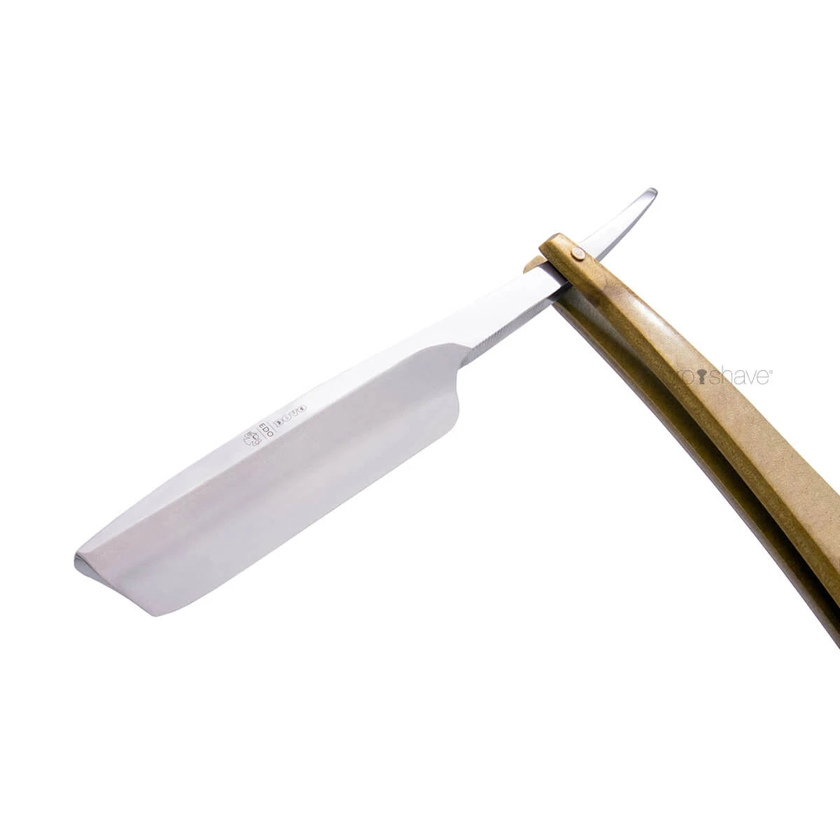Straight Razor 5/8, Inverted Turkish Point, EDO, Maple