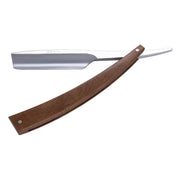 Straight Razor 5/8, Inverted Turkish Point, EDO, Beech