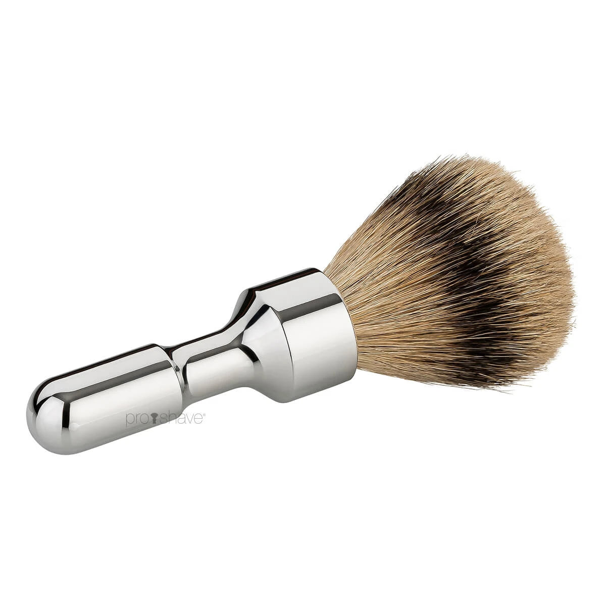 Futur Shaving Brush, Silvertip Badger, Chrome