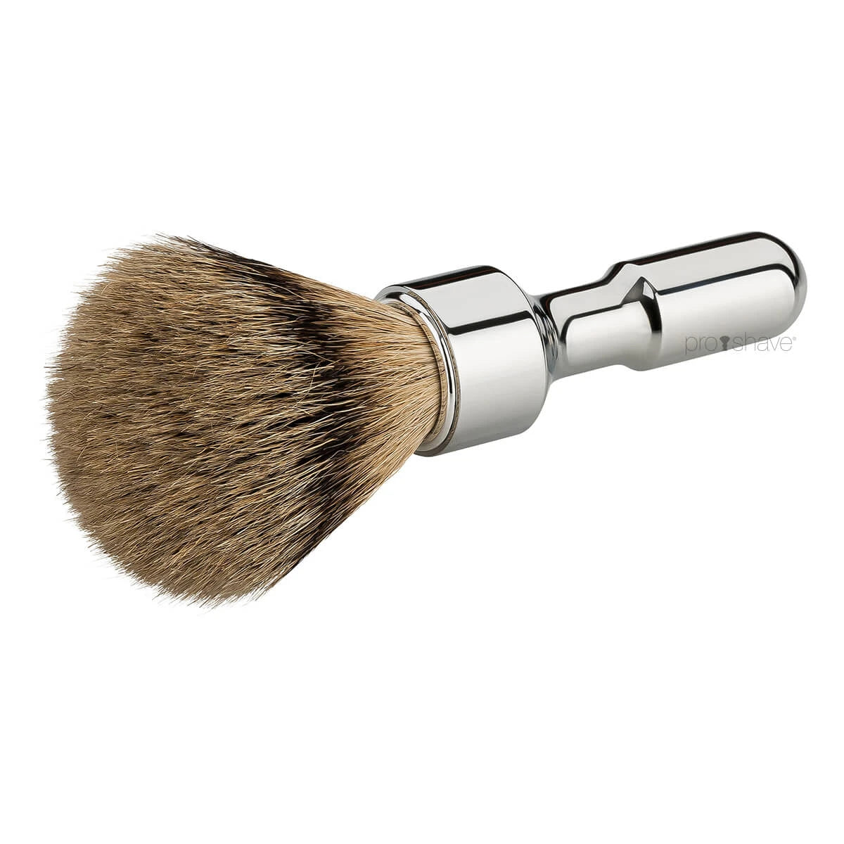 Futur Shaving Brush, Silvertip Badger, Chrome