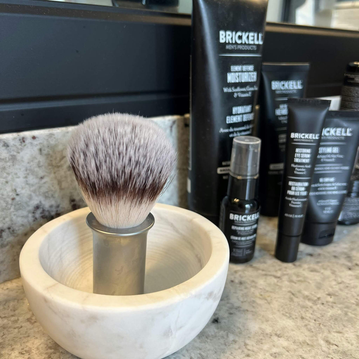 Shaving Brush, Synthetic Silvertip, Classic Matte