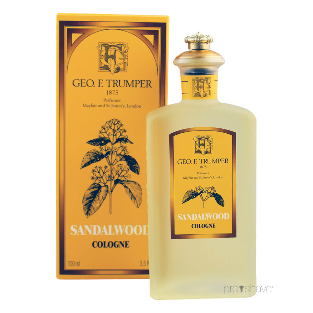 Cologne, Sandalwood, 100 ml.