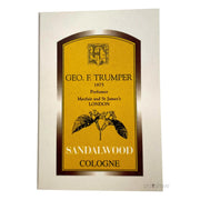 Cologne, Sandalwood, Sample, 2 ml.