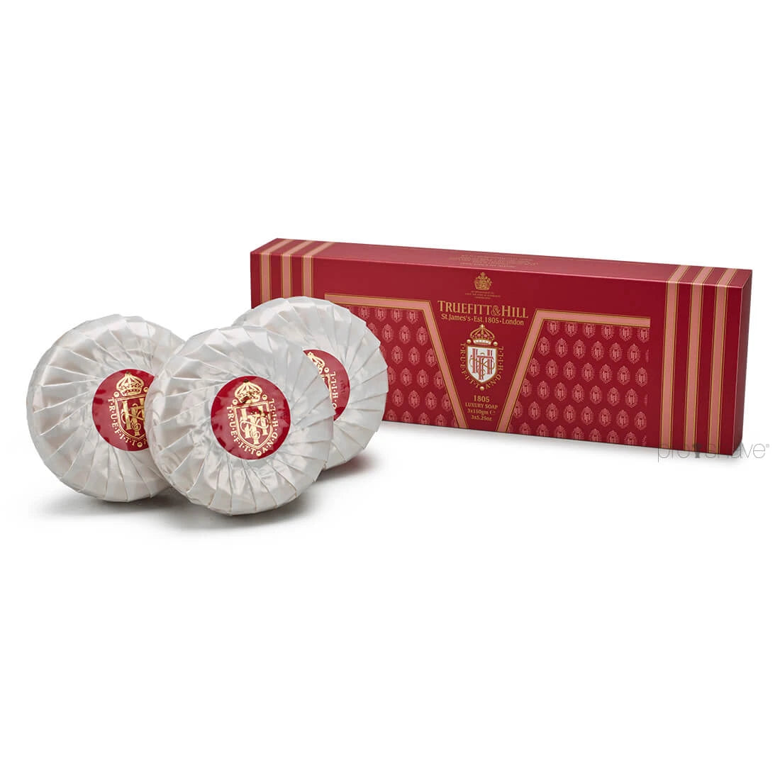 Soap, 1805 (triple-milled), 3x150 gr.