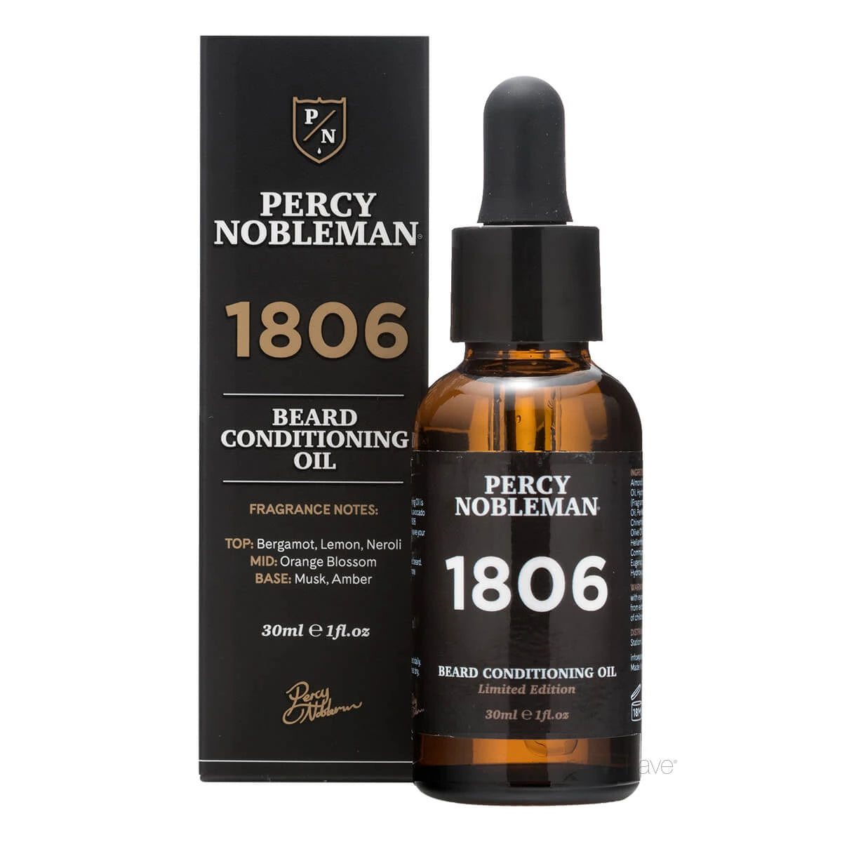 Beard Oil, 1806, 30 ml.