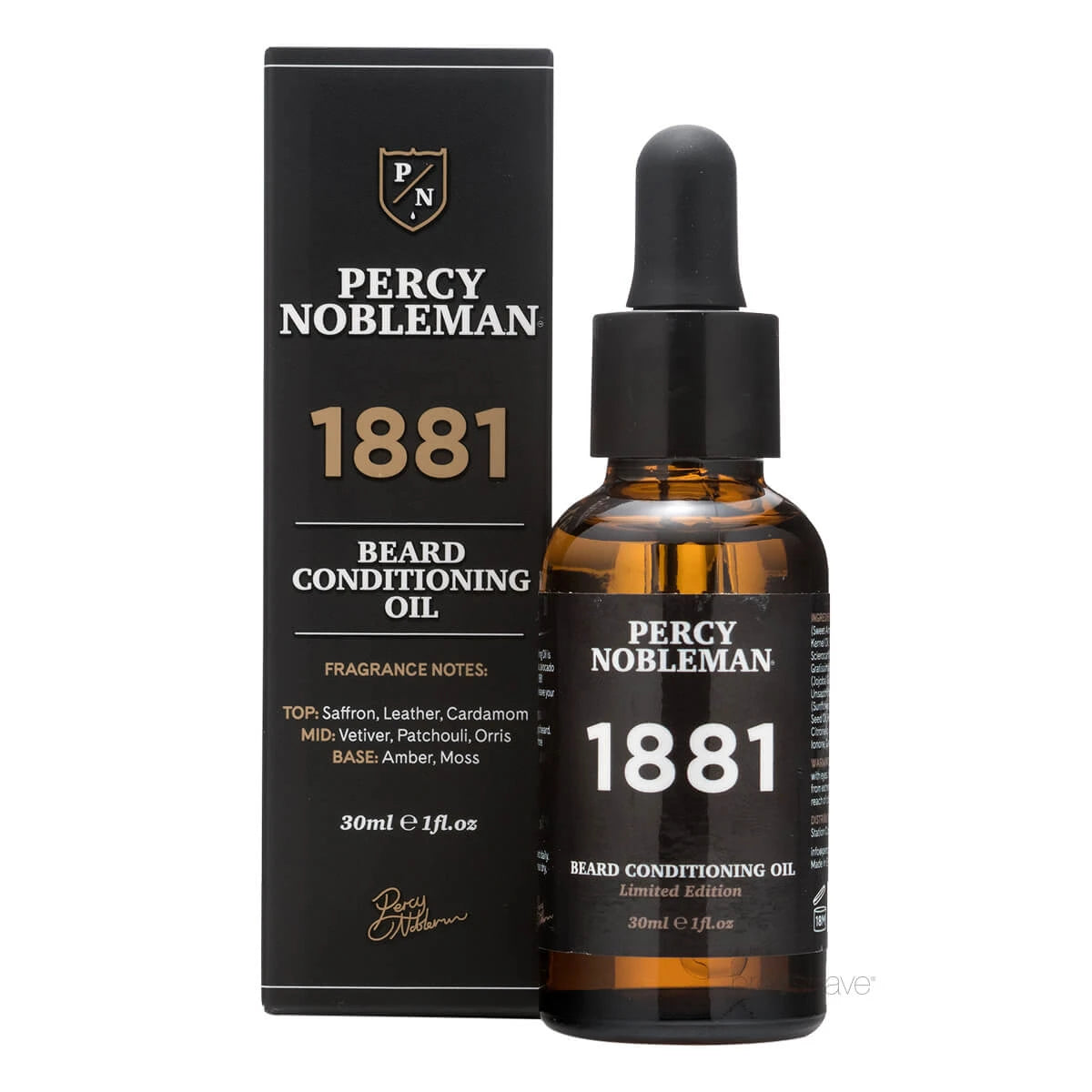 Beard Oil, 1881, 30 ml.