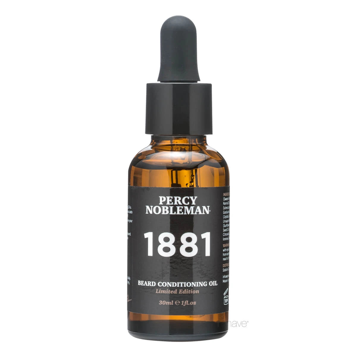 Beard Oil, 1881, 30 ml.