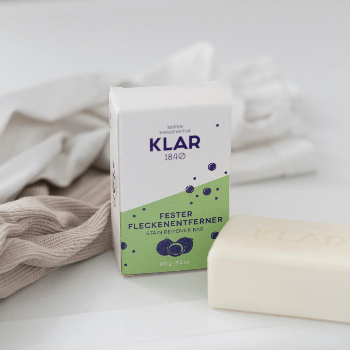 Stain remover, Solid soap bar, 100 gr.
