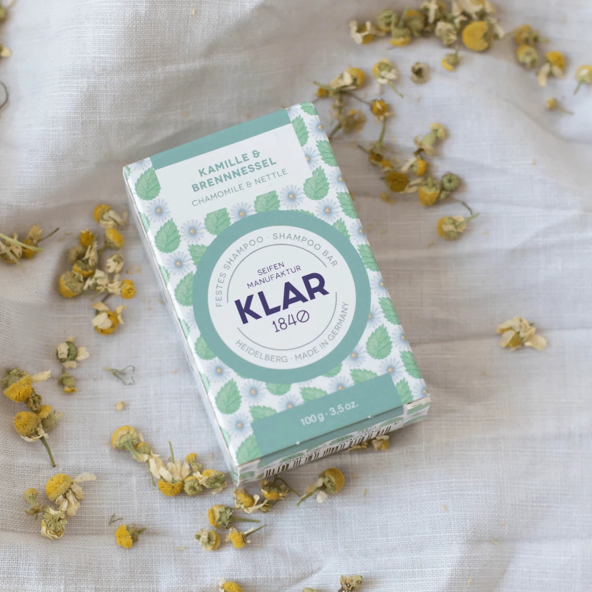 Shampoo Bar, Chamomile & Nettle, 100 gr.