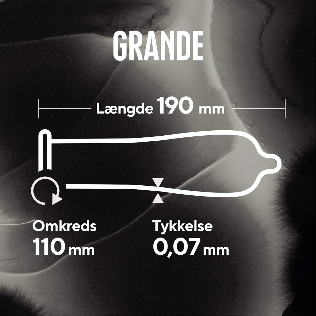 Grande Condoms, 10-pack