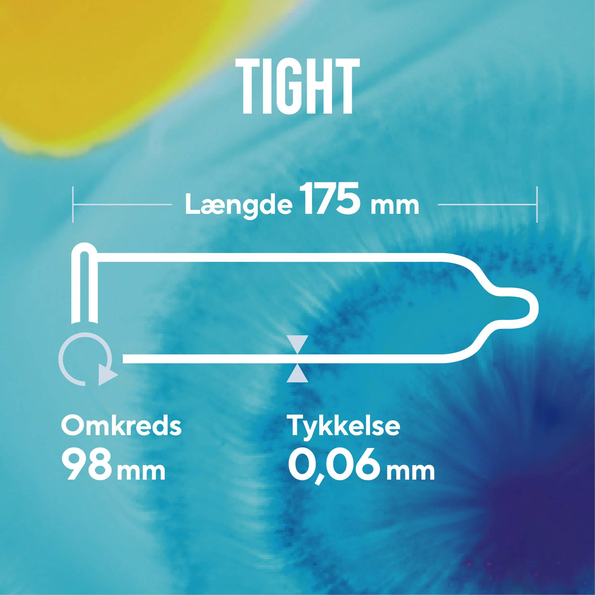 Tight Condoms, 10-pack
