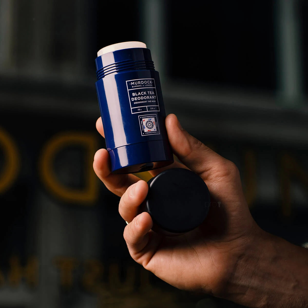 Deodorant, Black Tea, 75 gr.
