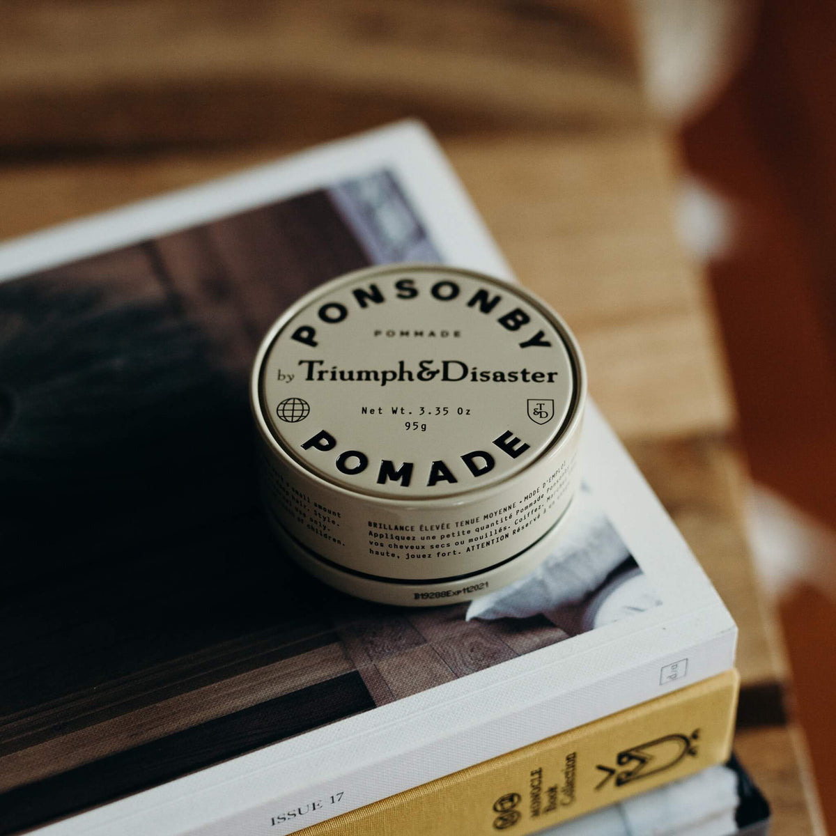 Ponsonby Pomade, 65 g.