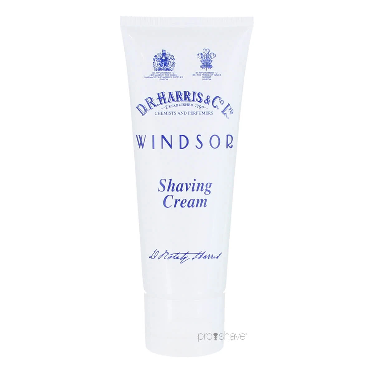 Windsor Shaving Cream in tube, 75 ml.