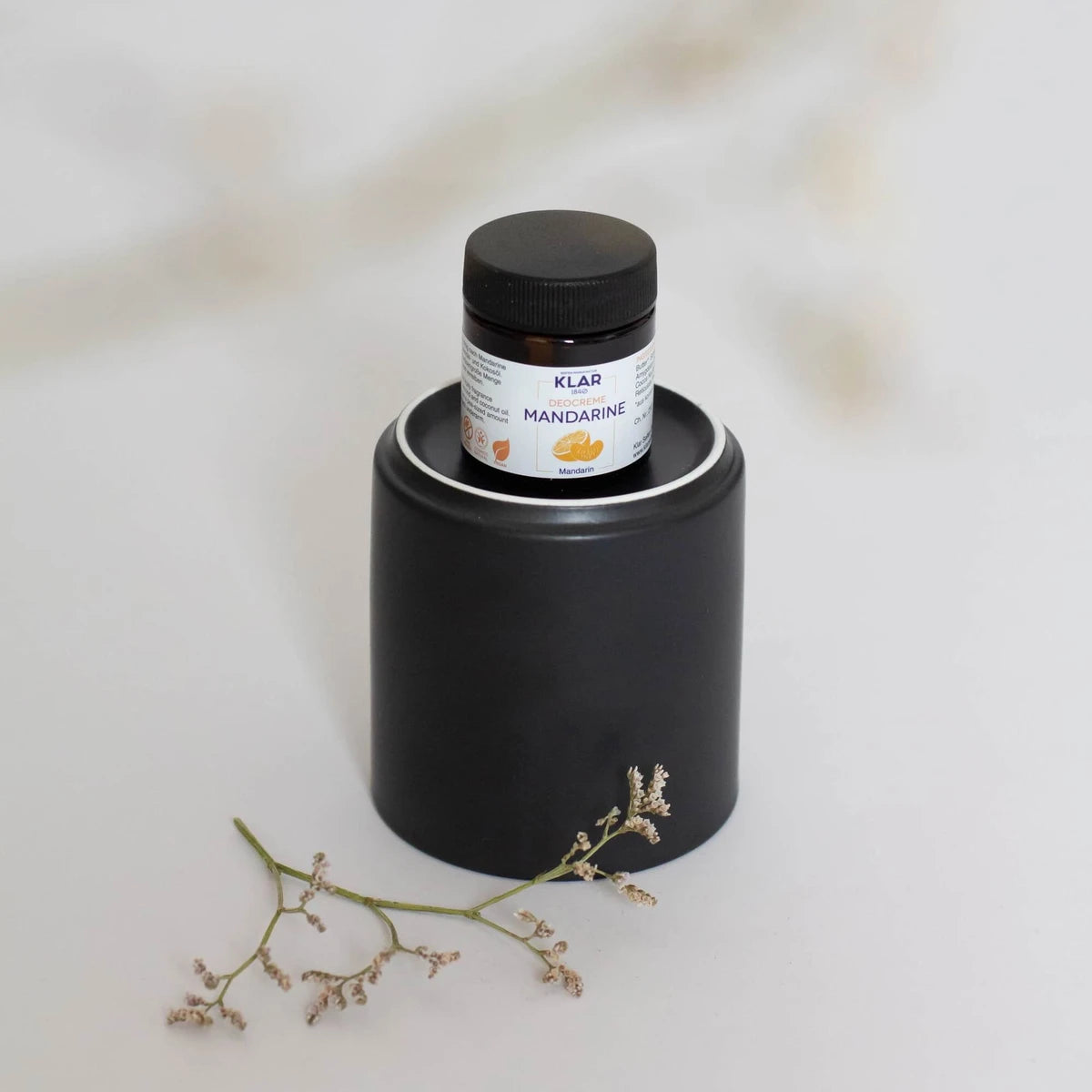 Deodorant Cream, Mandarin, 30 ml.