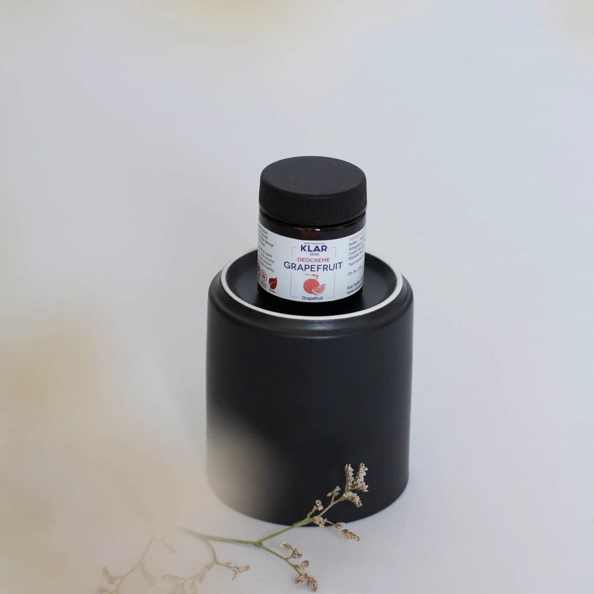 Deodorant Cream, Grapefruit, 30 ml.
