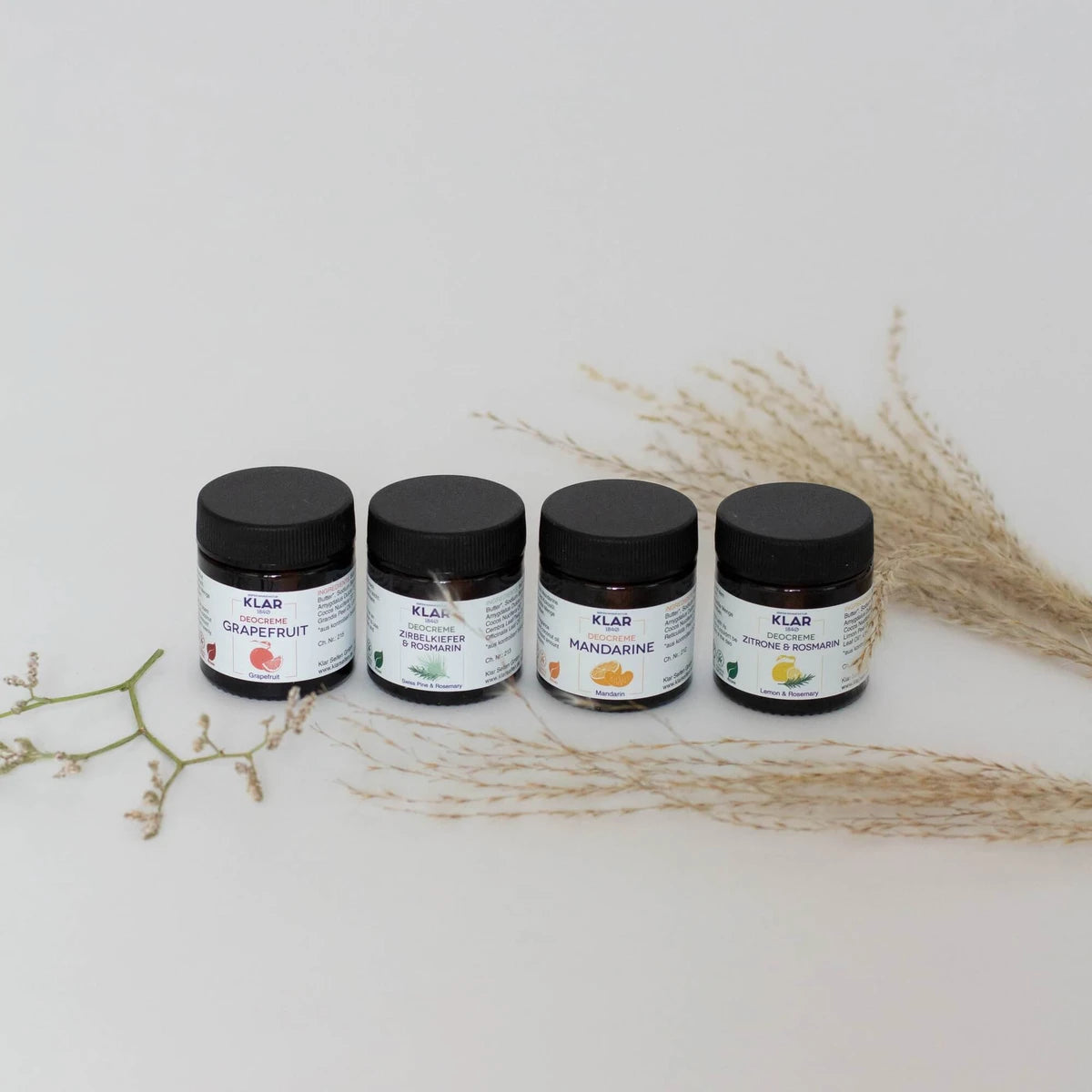 Deodorant Cream, Pine & Rosemary, 30 ml.