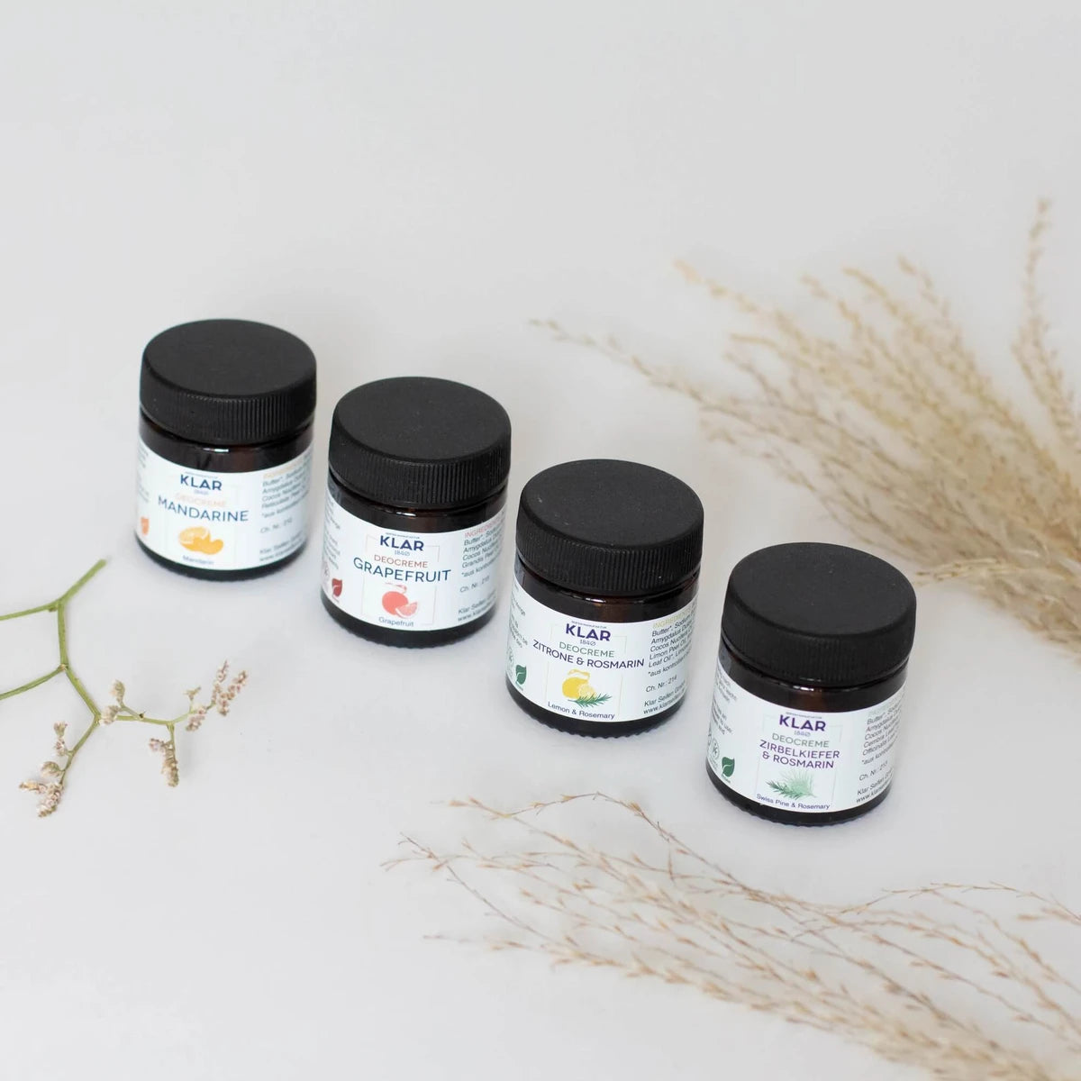 Deodorant Cream, Grapefruit, 30 ml.