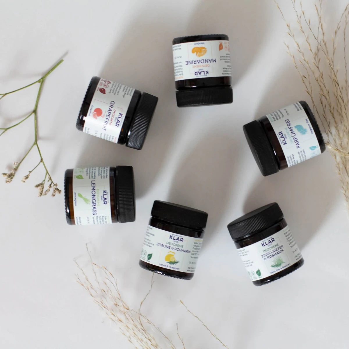 Deodorant Cream, Grapefruit, 30 ml.