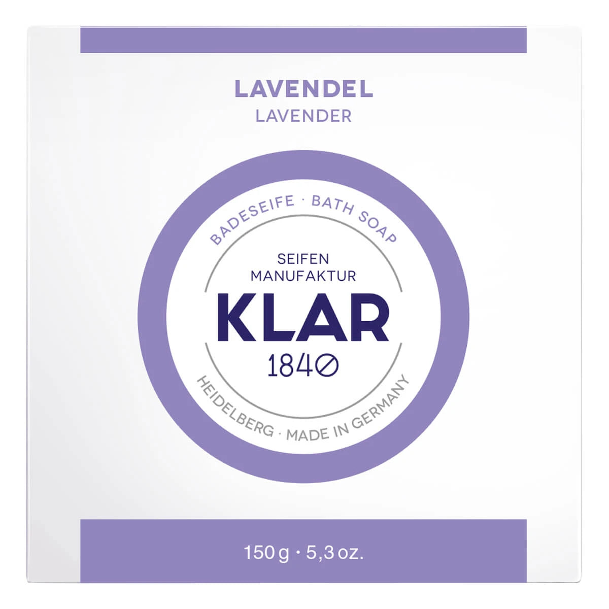 Bath soap, Lavender, 150 gr.