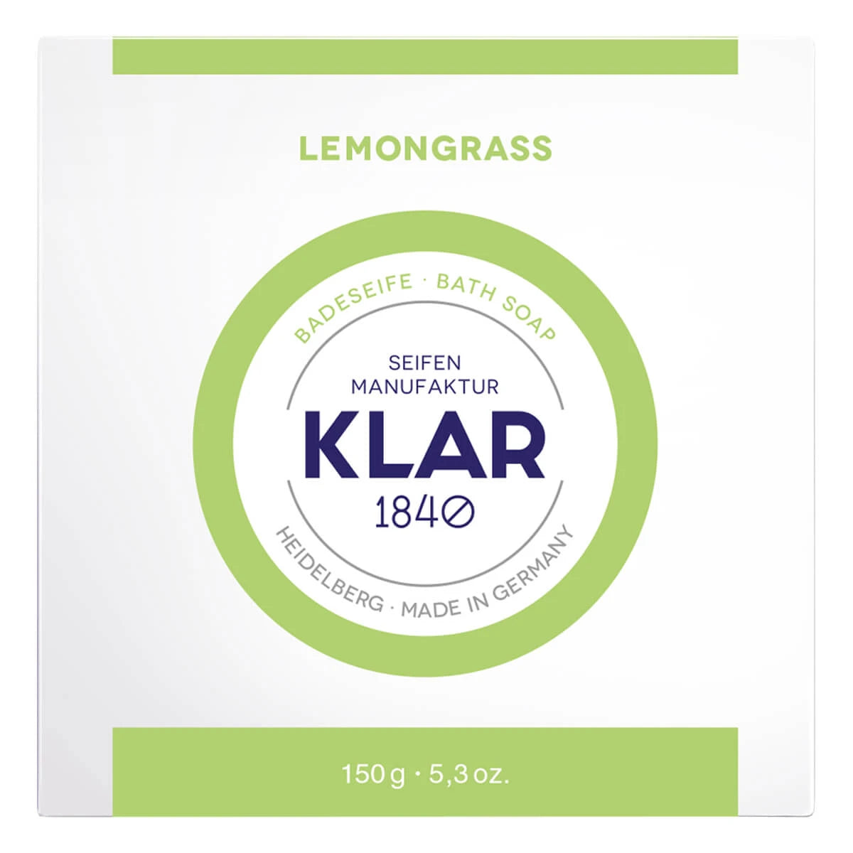 Bath soap, Lemongrass, 150 gr.