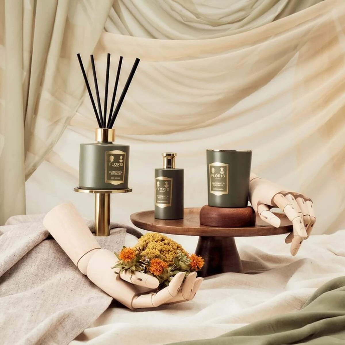 Grapefruit & Rosemary Room Fragrance, 100 ml.